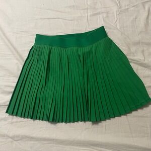 Harper Moon Skirt Girls 12 Green Pleated Mini Preppy Sorority Rush‎ Tennis Skort